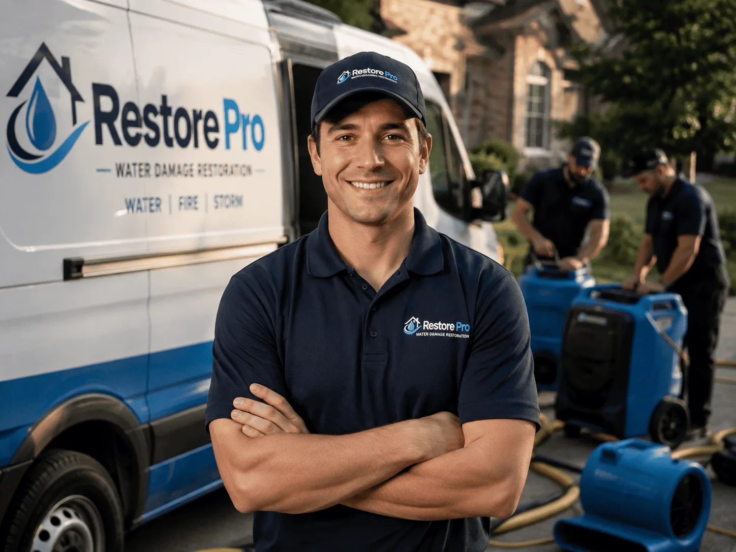 Water Damage Restoration company in Upham, ND