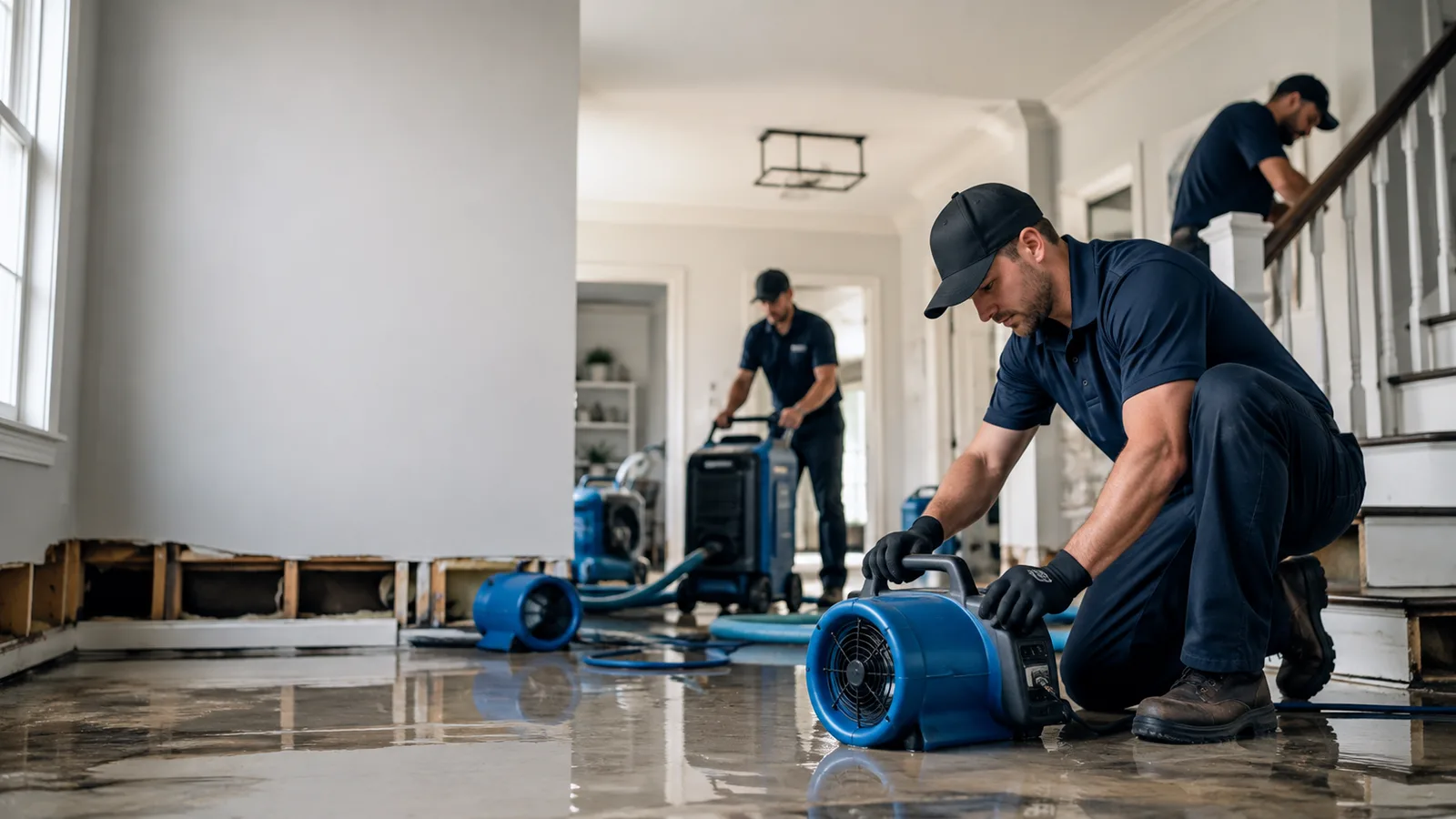 Water Damage Restoration in Upham, ND near me